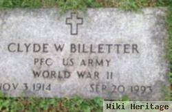 Clyde Willis Billetter