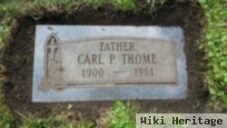 Carl Peter Thome