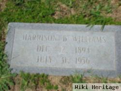 Harrison Bernard Williams