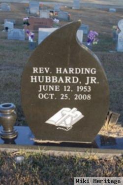 Rev Harding Hubbard, Jr