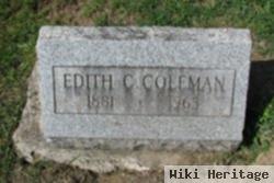 Edith C. Coleman