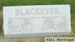 John Blacketer