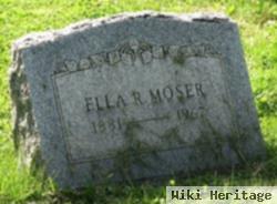 Ella R Gilger Moser