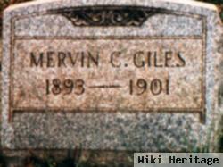 Mervin C Giles