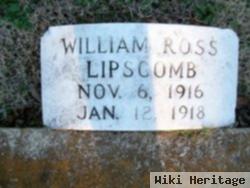 William Ross Lipscomb