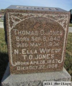 Nancy Ellen "ella" Jones