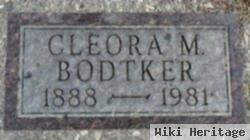 Cleora Bodtker