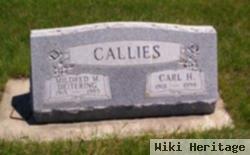 Mildred M. Deitering Callies