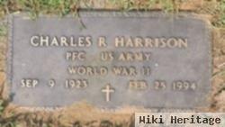 Charles R Harrison