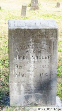 Hester Jane Willis Miller