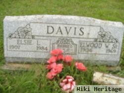 Elwood William Davis, Sr