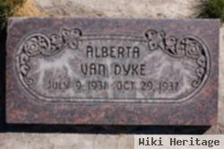 Alberta Van Dyke