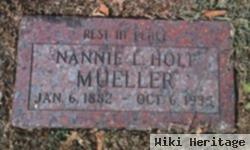 Nannie L. Holt Mueller