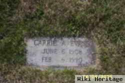 Carrie Atkins Evans