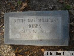 Nettie Mae Millican Hobbs