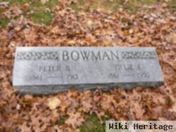 Peter Bowman