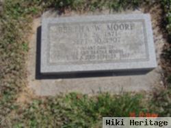 Bertha W Moore