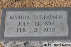 Martha Ruth "mattie" Gilbert Dearmin