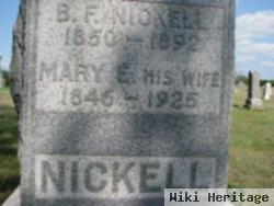 Mary E Nickell