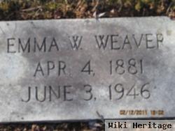 Emma Williams Weaver