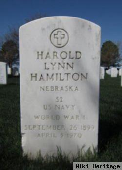 Harold Lynn Hamilton