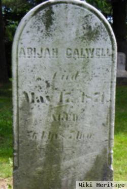 Abijah Calwell