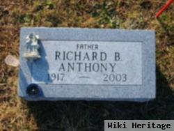 Richard Bond "dick" Anthony, Sr