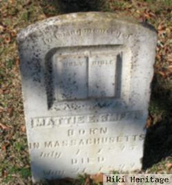 Mattie E. Smith