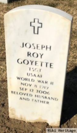 Sgt Joseph R Goyette
