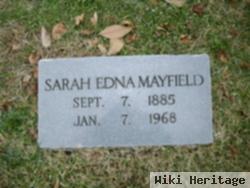 Sara Edna Mayfield