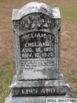 William T. England, Jr