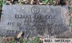 Elbert Lee Cox