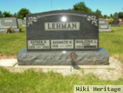 Kenneth W Lehman