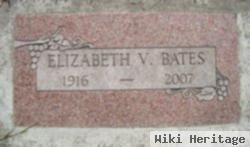 Elizabeth V Bates