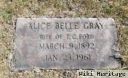 Alice Belle Gray Ford