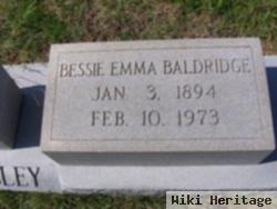 Bessie Emma Baldridge Beasley