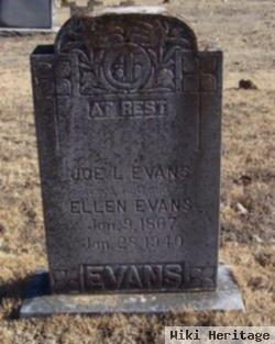 Joseph L. "joe" Evans