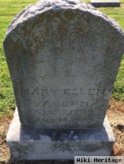 Mary Ellen Riggs Vaughn