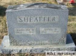 Annie G. Sheaffer