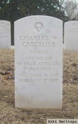 Charles W Crecelius