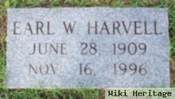 Earl W Harvell