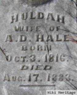 Huldah Hale