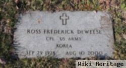 Ross Frederick Deweese