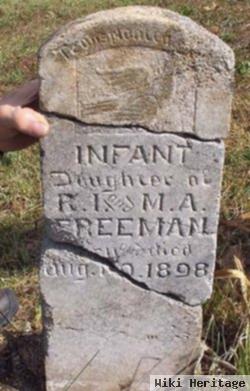 Infant Freeman