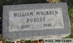 William Mckibben Dudley