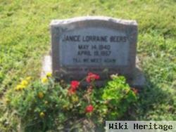 Janice Lorraine Beers