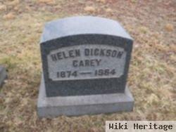 Helen Dickson Carey