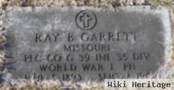 Ray Burton Garrett