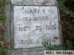 Mary Francenio Boe Sawyer