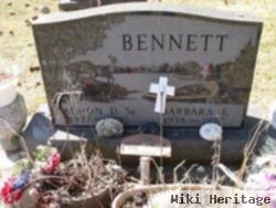 Almon D. Bennett, Sr